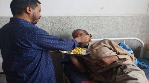 Himachal News Update: 70 वर्षीय लाचार बुजुर्ग को सम्मान योजना से मिला उपचार और देखभाल का संबल Himachal News Update: 70 वर्षीय लाचार बुजुर्ग को सम्मान योजना से मिला उपचार और देखभाल का संबल