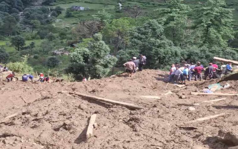 Himachal News Alert: मलबे से एक शव मिला! कई गांव खाली करवाए, एनएच का कई किलोमीटर हिस्सा क्षतिग्रस्त