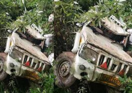 Accident In Himachal: तेज़ रफ़्तार एचआरटीसी बस ने सेब से लदी पिकअप को मारी टक्कर! चालक ने ऐसे बचाई जान