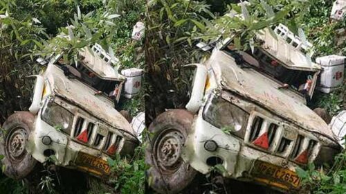 Accident In Himachal: तेज़ रफ़्तार एचआरटीसी बस ने सेब से लदी पिकअप को मारी टक्कर! चालक ने ऐसे बचाई जान