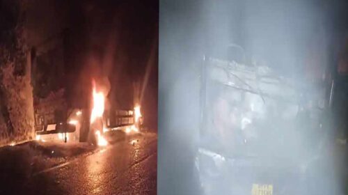 Himachal News Alert: सेब लोड कर हिमाचल से यूपी जा रहा था ट्रक! रास्ते में भड़की आग, ड्राइवर और सहायक ने ऐसे बचाई जान Himachal News Alert: सेब लोड कर हिमाचल से यूपी जा रहा था ट्रक! रास्ते में भड़की आग, ड्राइवर और सहायक ने ऐसे बचाई जान