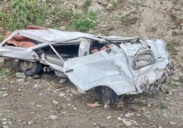 दुखद: दुकान बंद कर घर लौट रहे दर्जी के साथ हादसा! वैन के खाई में गिरने से गई जान