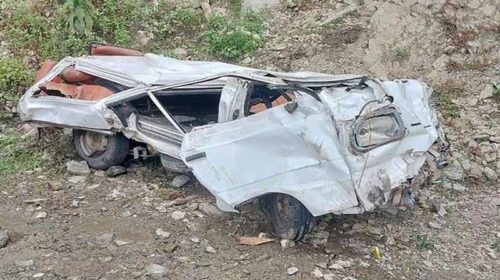 दुखद: दुकान बंद कर घर लौट रहे दर्जी के साथ हादसा! वैन के खाई में गिरने से गई जान