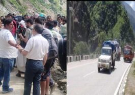 Himachal Latest News: प्रशासन ने सुरक्षित निकाले मंडी से कुल्लू राष्ट्रीय राजमार्ग पर फंसे सैंकड़ों वाहन सहित यात्री