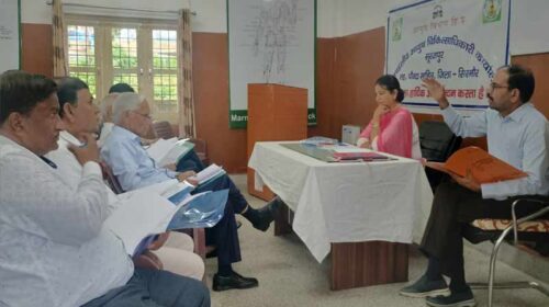 Paonta Sahib: रोगी कल्याण समिति की वार्षिक बैठक का आयोजन! वित्तीय वर्ष 2025-26 के बजट प्रस्तावों पर हुई चर्चा Paonta Sahib: रोगी कल्याण समिति की वार्षिक बैठक का आयोजन! वित्तीय वर्ष 2025-26 के बजट प्रस्तावों पर हुई चर्चा