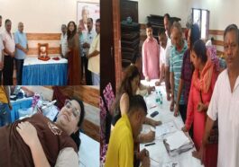 Sirmour News: लाला जगत नारायण जी की 44वीं पुण्यतिथि पर नाहन में आयोजित हुआ रक्तदान शिविर! 64 यूनिट रक्त किया एकत्रित