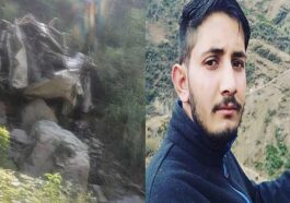Accident In Himachal: सड़क धंसने से नाले में लुढ़की बोलेरो! जल शक्ति विभाग के फिटर की मौत