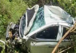 Sirmour News: सड़क से लुढ़क कर खाई में गिरी कार! पूर्व सैनिक की दर्दनाक मौत