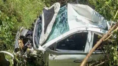 Sirmour News: सड़क से लुढ़क कर खाई में गिरी कार! पूर्व सैनिक की दर्दनाक मौत Sirmour News: सड़क से लुढ़क कर खाई में गिरी कार! पूर्व सैनिक की दर्दनाक मौत