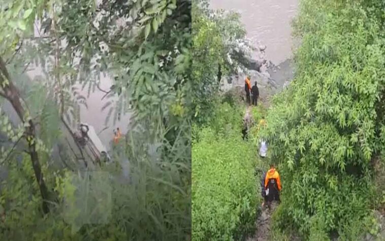 Accident In Himachal: मणिमहेश यात्रा से लौटते नदी में समाई कार! दो की मौत तो एक लापता, घायल अस्पताल में भर्ती