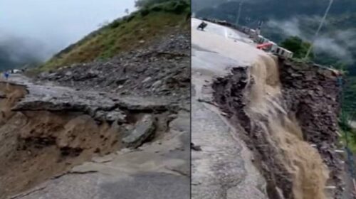 Landslide In Himachal: फिर बंद हुआ चंडीगढ़-मनाली नेशनल हाईवे! पूरी तरह धंसा NH, वाहनों की कतारे लगी Landslide In Himachal: फिर बंद हुआ चंडीगढ़-मनाली नेशनल हाईवे! पूरी तरह धंसा NH, वाहनों की कतारे लगी