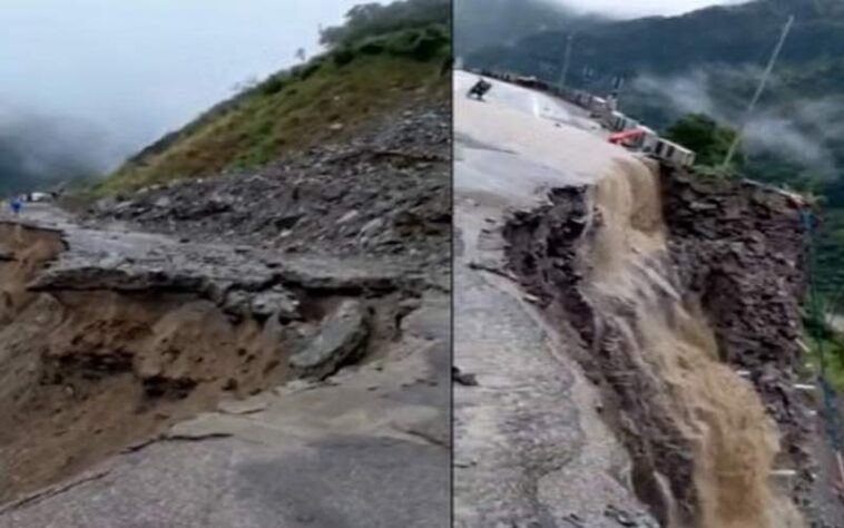 Landslide In Himachal: फिर बंद हुआ चंडीगढ़-मनाली नेशनल हाईवे! पूरी तरह धंसा NH, वाहनों की कतारे लगी Landslide In Himachal: फिर बंद हुआ चंडीगढ़-मनाली नेशनल हाईवे! पूरी तरह धंसा NH, वाहनों की कतारे लगी