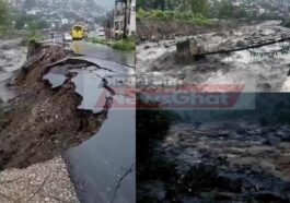 Cloudburst: हिमाचल में यहां फिर फटा बादल! मकान सहित पुल और दुकानें बही, भारी नुकसान