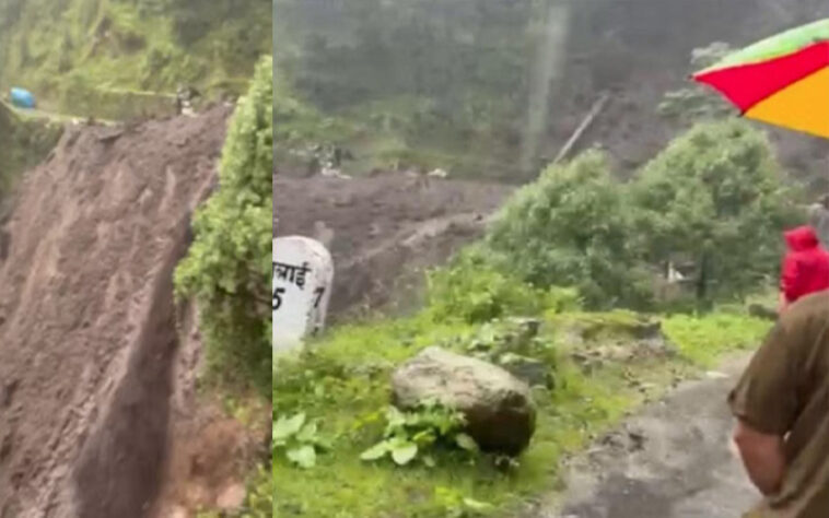 Cloud Burst: हिमाचल में अब यहां फटा बादल! रेंट शेल्टर सहित भवन बहा, अगले 6 घंटे भारी बारिश की चेतावनी Cloud Burst: हिमाचल में अब यहां फटा बादल! रेंट शेल्टर सहित भवन बहा, अगले 6 घंटे भारी बारिश की चेतावनी