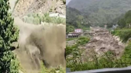 Cloudburst In Himachal: हिमाचल में तीन जगह बादल फ़टे! नदी-नालों में आया फ्लड, लोगों ने भाग कर बचाई जान Cloudburst In Himachal: हिमाचल में तीन जगह बादल फ़टे! नदी-नालों में आया फ्लड, लोगों ने भाग कर बचाई जान