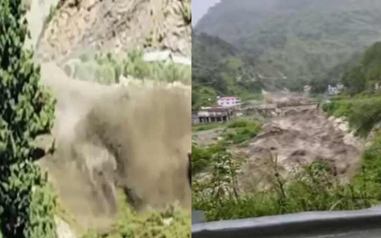 Cloudburst In Himachal: हिमाचल में तीन जगह बादल फ़टे! नदी-नालों में आया फ्लड, लोगों ने भाग कर बचाई जान Cloudburst In Himachal: हिमाचल में तीन जगह बादल फ़टे! नदी-नालों में आया फ्लड, लोगों ने भाग कर बचाई जान