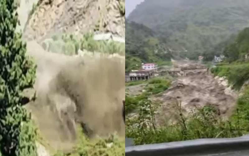 Cloudburst In Himachal: हिमाचल में तीन जगह बादल फ़टे! नदी-नालों में आया फ्लड, लोगों ने भाग कर बचाई जान