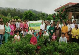 Sirmour News: कृषि विज्ञान केंद्र सिरमौर में सीआरपी के लिए आयोजित प्राकृतिक खेती प्रशिक्षण शिविर का समापन