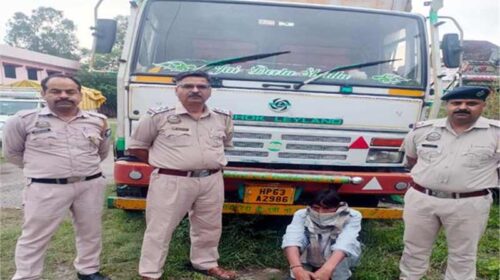 Accident In Himachal: हिमाचल में गोवंश की तस्करी का पर्दाफाश! ड्राइवर अरेस्ट, दो आरोपी फरार