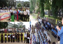 Sirmour News: डीसी ने नशा मुक्त भारत अभियान जागरूकता रैली को दिखाई हरी झंड़ी