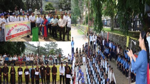 Sirmour News: डीसी ने नशा मुक्त भारत अभियान जागरूकता रैली को दिखाई हरी झंड़ी Sirmour News: डीसी ने नशा मुक्त भारत अभियान जागरूकता रैली को दिखाई हरी झंड़ी