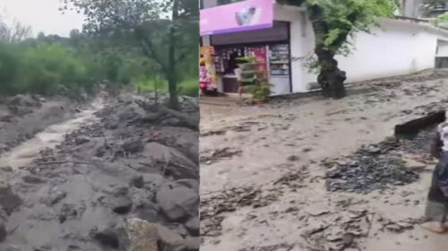 Monsoon Season: हिमाचल में फ्लैश फ्लड से तबाही! किसानों की फसले तबाह, घरों-दुकानों में पानी घुसा Monsoon Season: हिमाचल में फ्लैश फ्लड से तबाही! किसानों की फसले तबाह, घरों-दुकानों में पानी घुसा