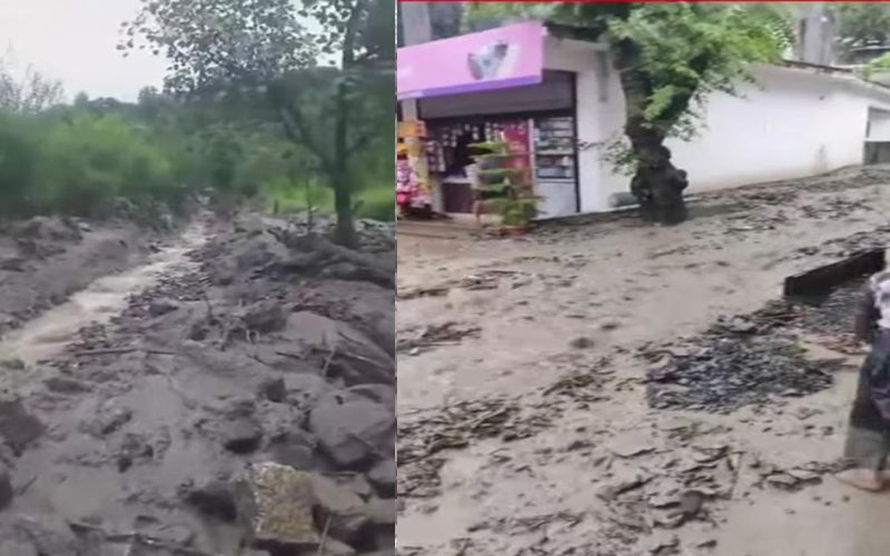 Monsoon Season: हिमाचल में फ्लैश फ्लड से तबाही! किसानों की फसले तबाह, घरों-दुकानों में पानी घुसा