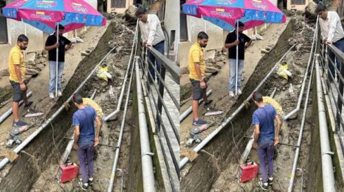 HP News: जिला प्रशासन राहत और बहाली कार्यों में जुटा! भारी बारिश से 331 सड़कें और 657 ट्रांसफार्मर ठप HP News: जिला प्रशासन राहत और बहाली कार्यों में जुटा! भारी बारिश से 331 सड़कें और 657 ट्रांसफार्मर ठप