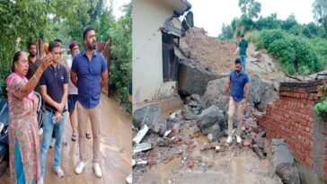 HP News: ऊना में मूसलधार बारिश के मद्देनज़र जिला प्रशासन अलर्ट! प्रभावित क्षेत्रों में राहत और बहाली कार्य तेज