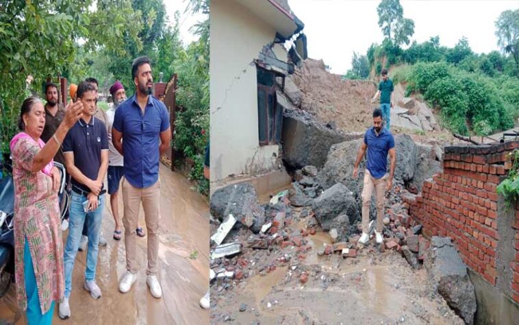 HP News: ऊना में मूसलधार बारिश के मद्देनज़र जिला प्रशासन अलर्ट! प्रभावित क्षेत्रों में राहत और बहाली कार्य तेज HP News: ऊना में मूसलधार बारिश के मद्देनज़र जिला प्रशासन अलर्ट! प्रभावित क्षेत्रों में राहत और बहाली कार्य तेज