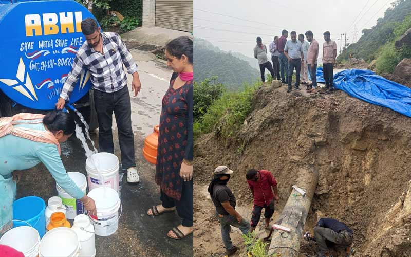 HP News: मंडी शहर के अधिकांश क्षेत्रों में आज सायं तक पेयजल आपूर्ति बहाल होने की संभावना