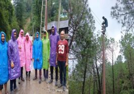 Himachal News Update: आपदा प्रभावित क्षेत्रों में दिन-रात जुटे बिजली कर्मचारी! बारिश में भी बिना रुके कर रहे काम
