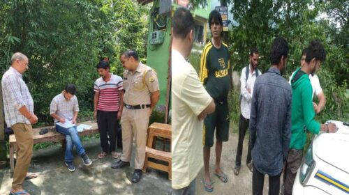 Himachal Crime News: अवैध मछली शिकार पर मत्स्य विभाग की कड़ी कार्रवाई! रंगे हाथ पकड़े 11 व्यक्ति, वसूला जुर्माना Himachal Crime News: अवैध मछली शिकार पर मत्स्य विभाग की कड़ी कार्रवाई! रंगे हाथ पकड़े 11 व्यक्ति, वसूला जुर्माना