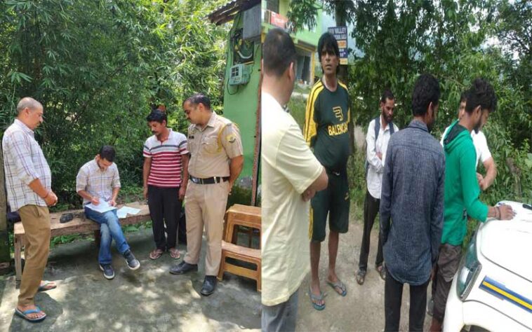 Himachal Crime News: अवैध मछली शिकार पर मत्स्य विभाग की कड़ी कार्रवाई! रंगे हाथ पकड़े 11 व्यक्ति, वसूला जुर्माना Himachal Crime News: अवैध मछली शिकार पर मत्स्य विभाग की कड़ी कार्रवाई! रंगे हाथ पकड़े 11 व्यक्ति, वसूला जुर्माना