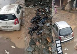 Heavy Rain: भारी बारिश के बाद आई बाढ़! कई गाड़ियां मलबे में दबी, आज शैक्षणिक संस्थान बंद