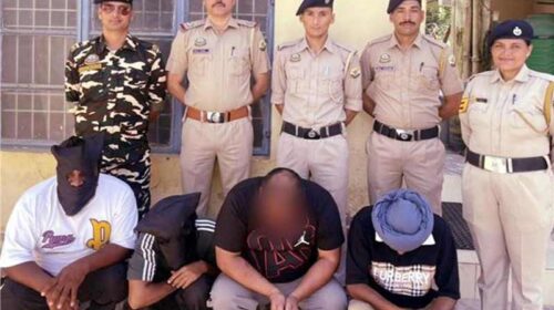 Himachal News Alert: हिमाचल में 45 ग्राम हेरोइन के साथ पंजाब के चार युवक अरेस्ट! पुलिस ने ऐसे पकड़े Himachal News Alert: हिमाचल में 45 ग्राम हेरोइन के साथ पंजाब के चार युवक अरेस्ट! पुलिस ने ऐसे पकड़े