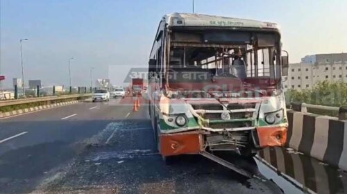 HRTC Bus Accident: हरियाणा में हादसे का शिकार हुई एचआरटीसी बस! ट्रक से टकराई, 15 यात्री जख्मी HRTC Bus Accident: हरियाणा में हादसे का शिकार हुई एचआरटीसी बस! ट्रक से टकराई, 15 यात्री जख्मी
