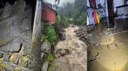 Heavy Rain: मंडी में भारी बारिश ने बरपाया कहर! ब्रिज सहित सैकड़ों बीघा फसल बही, करोड़ों का नुकसान Heavy Rain: मंडी में भारी बारिश ने बरपाया कहर! ब्रिज सहित सैकड़ों बीघा फसल बही, करोड़ों का नुकसान