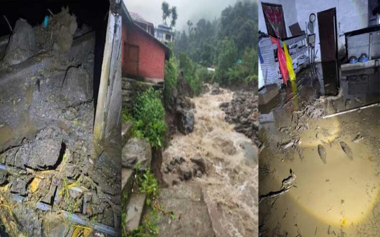 Heavy Rain: मंडी में भारी बारिश ने बरपाया कहर! ब्रिज सहित सैकड़ों बीघा फसल बही, करोड़ों का नुकसान Heavy Rain: मंडी में भारी बारिश ने बरपाया कहर! ब्रिज सहित सैकड़ों बीघा फसल बही, करोड़ों का नुकसान