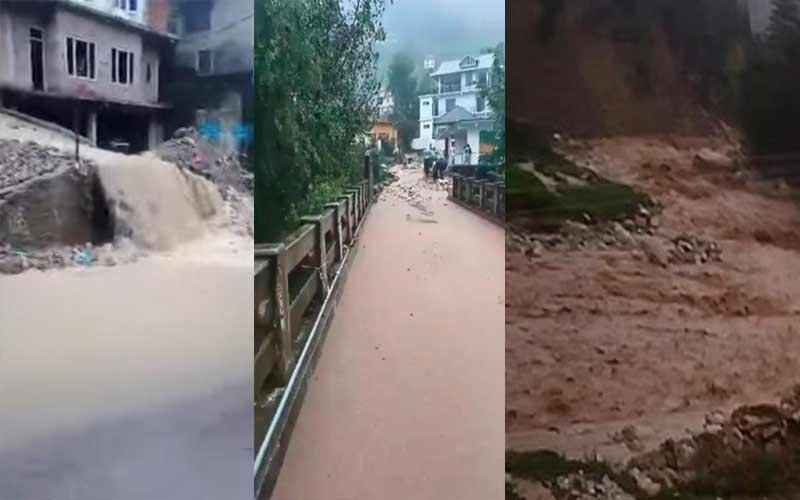 Himachal Rain: भारी बारिश ने हिमाचल में फिर मचाई तबाही! घरों में घुसा मलबा, कई इलाकों में बाढ़ का खतरा