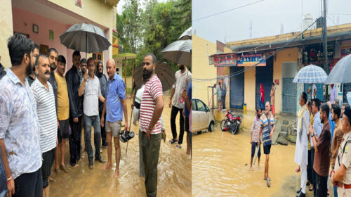 भारी बारिश का कहर: 200 से अधिक घरों-दुकानों में पानी घुसा! सैकड़ों परिवार प्रभावित, मधुमक्खी के छत्ते बहे भारी बारिश का कहर: 200 से अधिक घरों-दुकानों में पानी घुसा! सैकड़ों परिवार प्रभावित, मधुमक्खी के छत्ते बहे