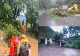 हिमाचल में आफत की बारिश: 3 मंजिला मकान ढहा! स्कूल-घरों को भारी नुकसान, आज रेड अलर्ट जारी