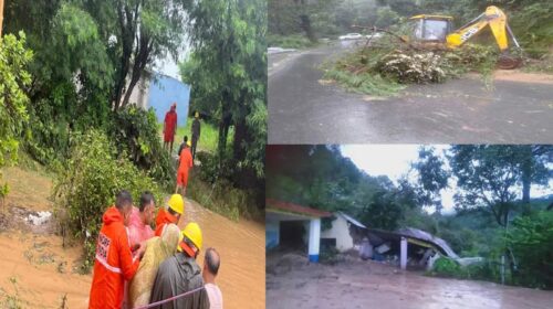 हिमाचल में आफत की बारिश: 3 मंजिला मकान ढहा! स्कूल-घरों को भारी नुकसान, आज रेड अलर्ट जारी हिमाचल में आफत की बारिश: 3 मंजिला मकान ढहा! स्कूल-घरों को भारी नुकसान, आज रेड अलर्ट जारी