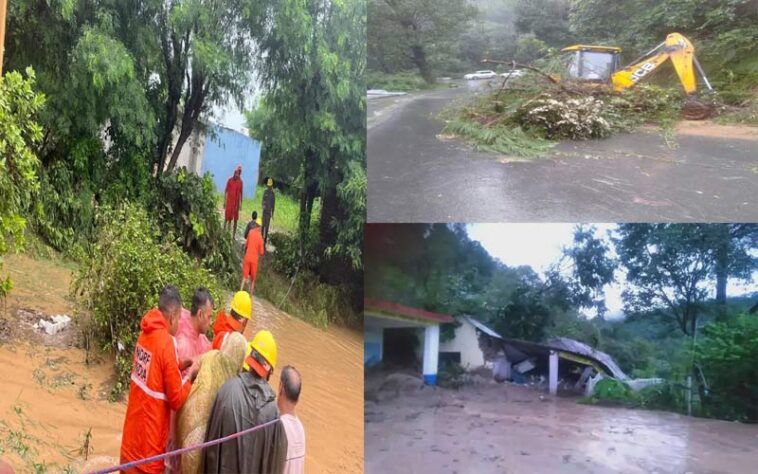 हिमाचल में आफत की बारिश: 3 मंजिला मकान ढहा! स्कूल-घरों को भारी नुकसान, आज रेड अलर्ट जारी हिमाचल में आफत की बारिश: 3 मंजिला मकान ढहा! स्कूल-घरों को भारी नुकसान, आज रेड अलर्ट जारी