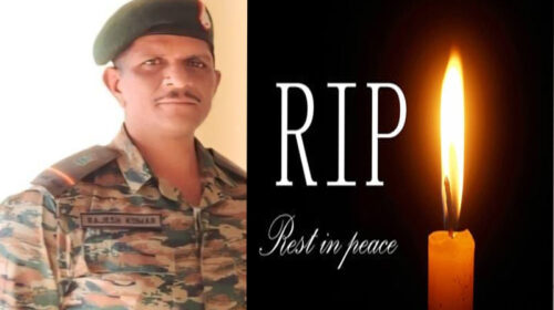 Himachal Latest News: हिमाचल ने खोया एक और जवान! राजेश कुमार शहीद, जम्मू-कश्मीर में थे तैनात Himachal Latest News: हिमाचल ने खोया एक और जवान! राजेश कुमार शहीद, जम्मू-कश्मीर में थे तैनात