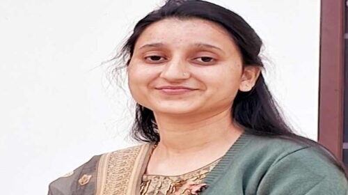 Achievement: नर्सिंग ऑफिसर बनी हिमाचल की बेटी सुष्मिता! GMCH चंडीगढ़ में संभाला पदभार Achievement: नर्सिंग ऑफिसर बनी हिमाचल की बेटी सुष्मिता! GMCH चंडीगढ़ में संभाला पदभार