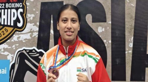 Himachal Latest News: हिमाचल की बेटी श्रुति ने बॉक्सिंग चैंपियनशिप में जीता कांस्य पदक Himachal Latest News: हिमाचल की बेटी श्रुति ने बॉक्सिंग चैंपियनशिप में जीता कांस्य पदक