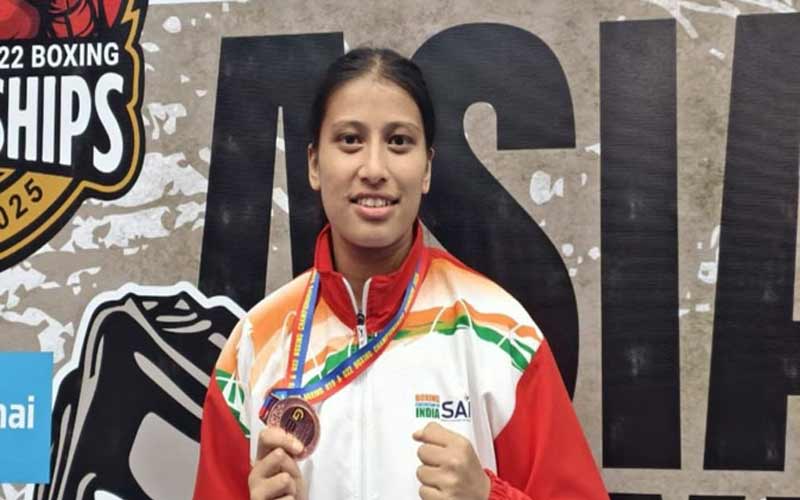Himachal Latest News: हिमाचल की बेटी श्रुति ने बॉक्सिंग चैंपियनशिप में जीता कांस्य पदक