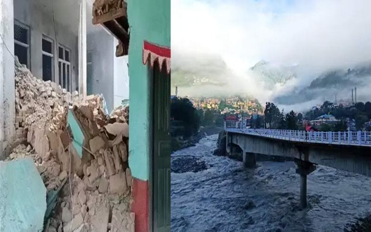 Himachal Latest News: हिमाचल में भारी बारिश के बाद मकान गिरे! देश से कटा कुल्लू-मनाली, कई इलाकों में बिजली गुल