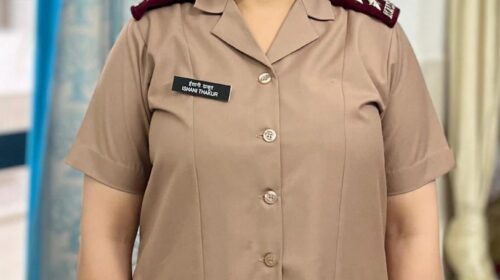 Sirmour News: माता पद्मावती कॉलेज की पूर्व छात्रा इशानी बनी लेफ्टिनेंट! अंबाला स्टेशन पर तैनात